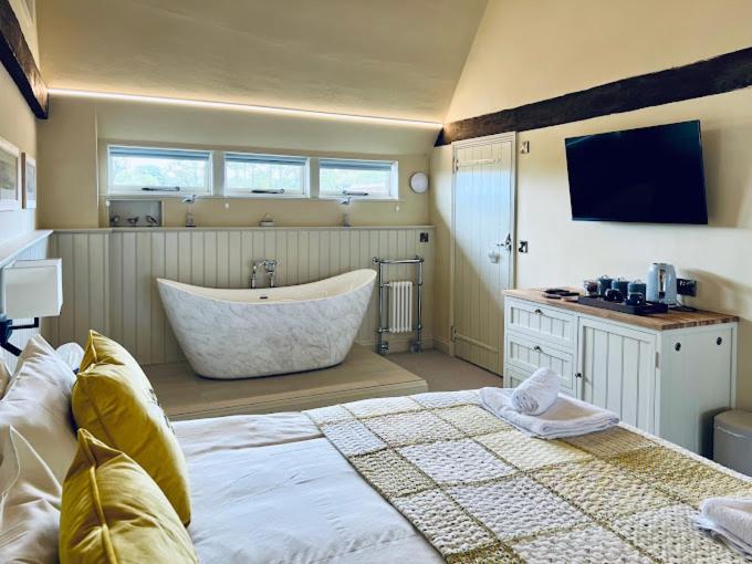 Dingle Marsh Barns Hotel Dunwich Buitenkant foto